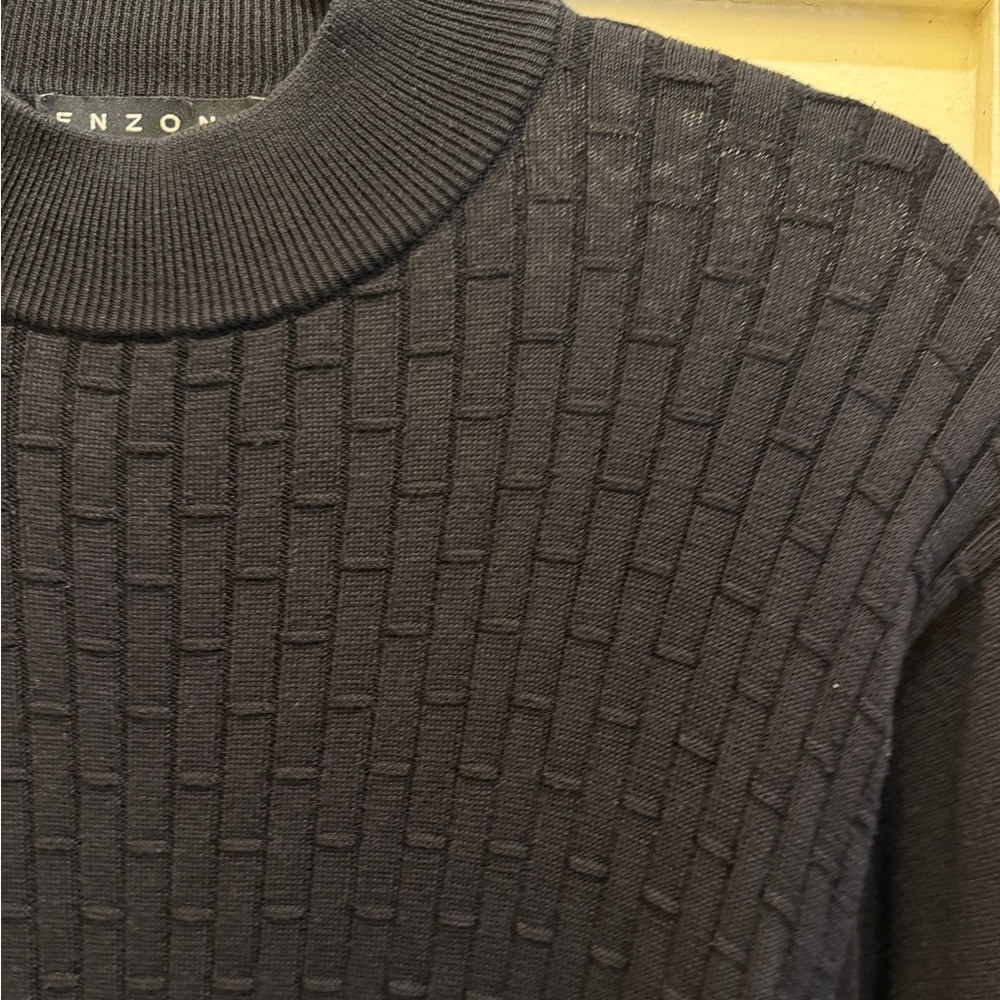 Enzone sweater size M silk and cotton blend